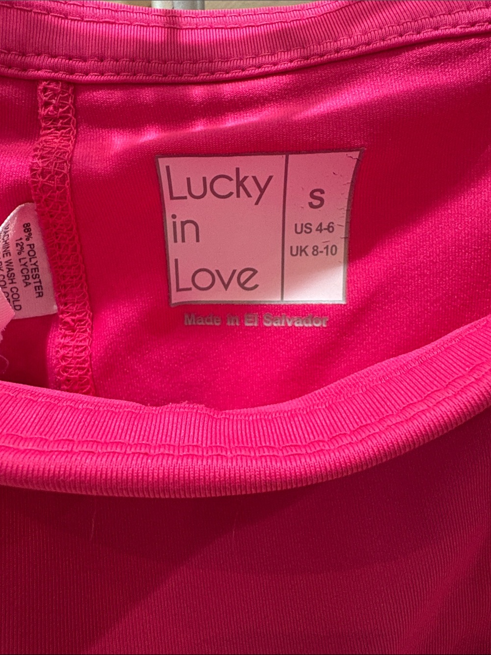 Lucky in Love Hot Pink Tiered Pleated Mini Skirt - Picture 2 of 3